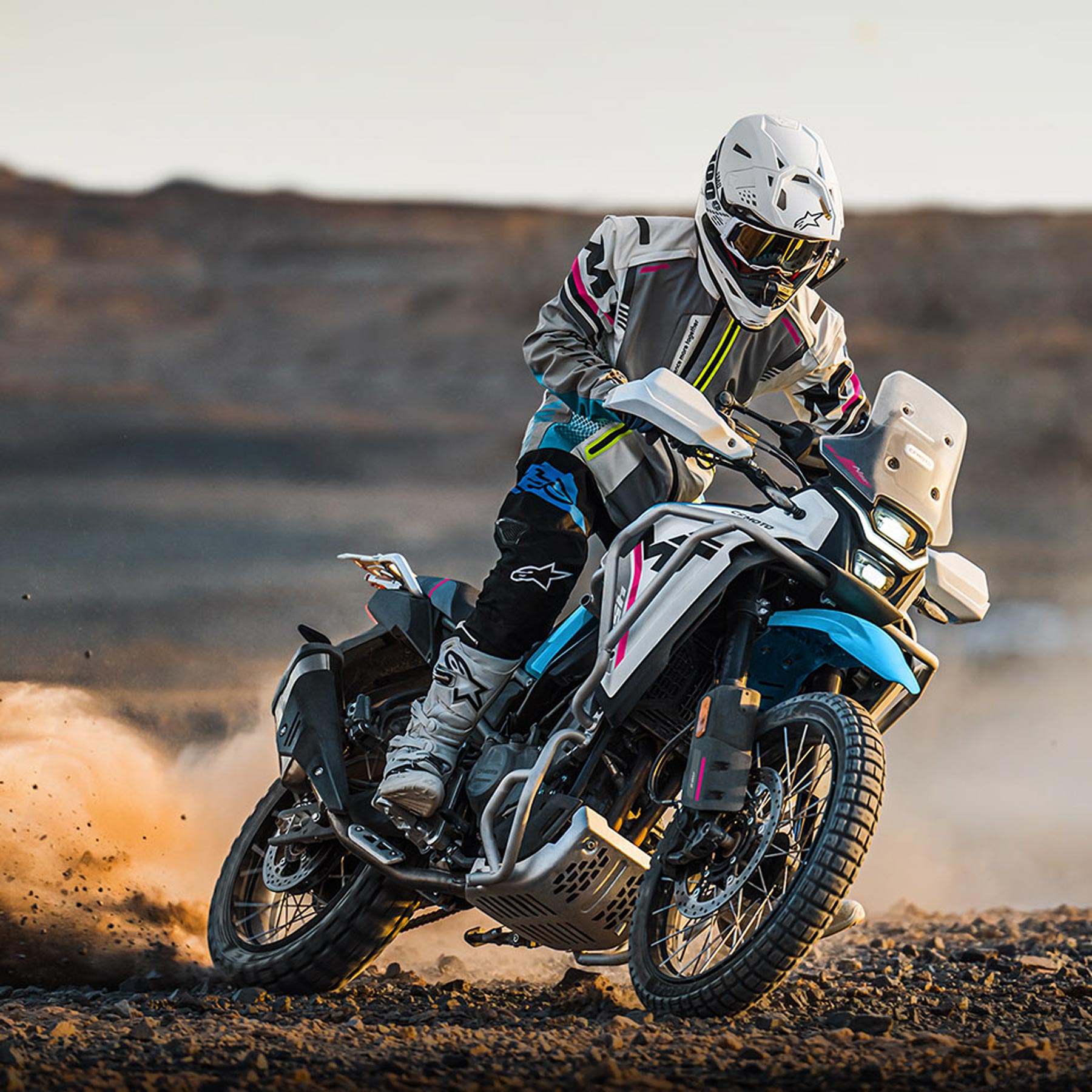 CFMOTO 450MT - ein vielseitiges Adventure-Motorrad