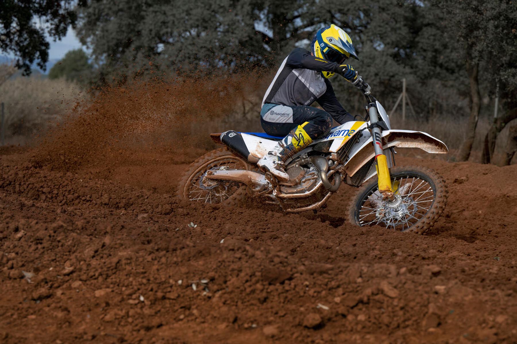 Husqvarna präsentiert die Motocross-Modellpalette 2027
