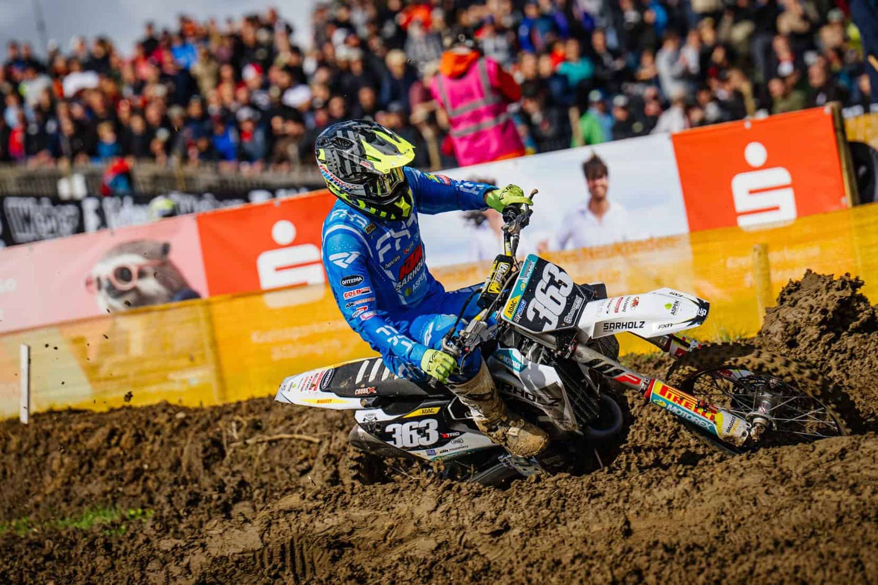 LYONEL REICHL BLEIBT 2026 BEIM KTM SARHOLZ RACING TEAM