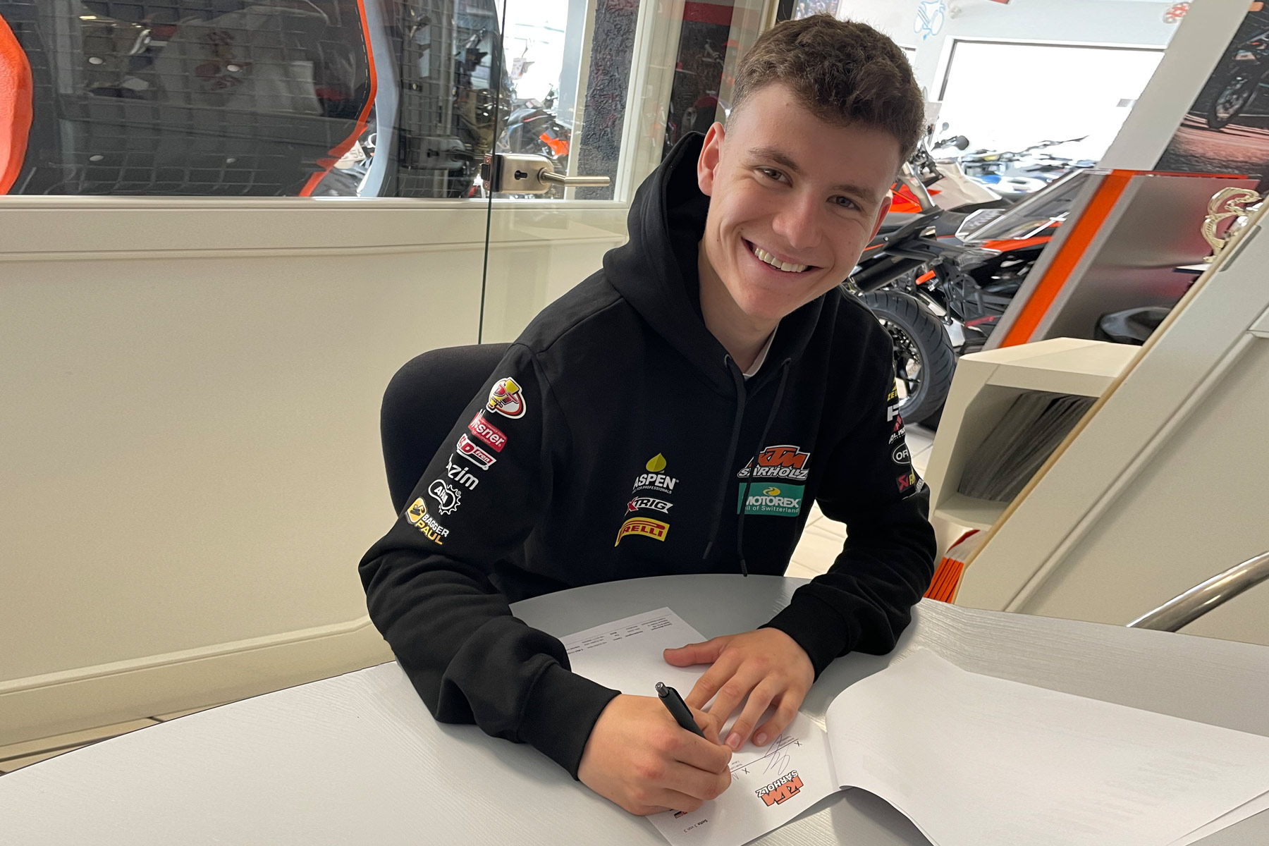 Noah Ludwig wechselt zum KTM Sarholz Racing Team