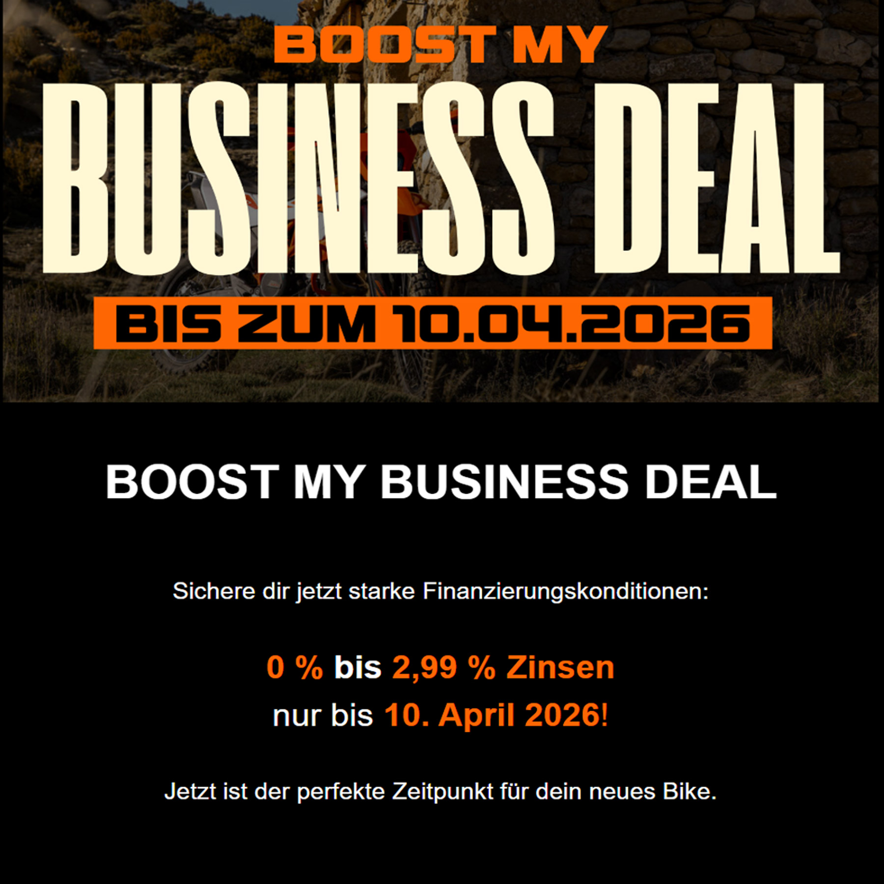 BOOST MY BUSINESSS DEAL