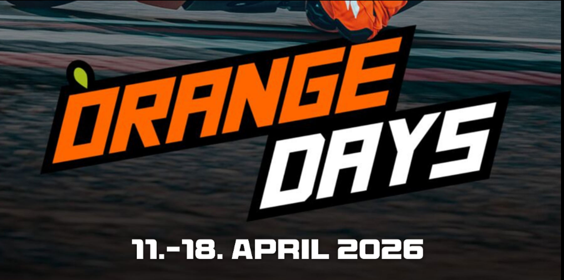 KTM Sarholz OrangeWeek 2026 April
